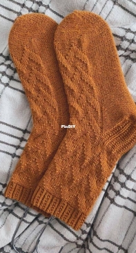 Mont Blanc Socks by Maria Tarasova-English,Russian -Free