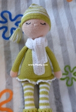 Sleepy doll