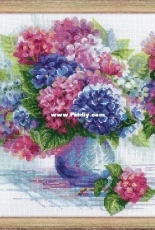 Riolis 1696 Hydrangeas PCS