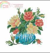 Riolis C-026 Bouquet of Roses XSD