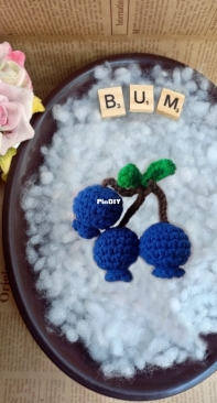 BumHandmade - Blueberry