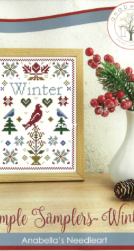 Anabellas Needleart - Simple Samplers - Winter
