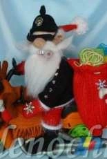 Olenochka - Olga Korchagina - Santa on a bike Heavy metal New Year