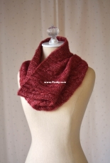 Swivel Cowl by Universal Yarn Design Team -Free