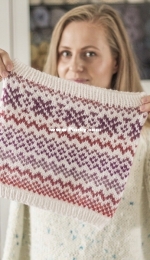 Easy Peasy Cowl by Karolina Adamczyk-English,Polish-Free