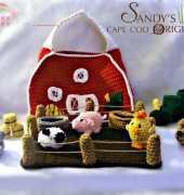 Sandys Cap Cod Originals - 625 Barn Bag Playset