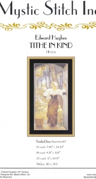 Mystic Stitch Inc. - MG-102 Tithe In Kind by Edward Hughes