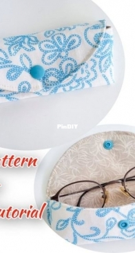 Emel Handicraft - EyeGlasses Case  - Free Pattern
