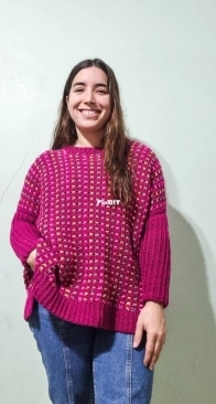 Samsara Handmade - Sara Sidoli - Sweater Travesía - Spanish