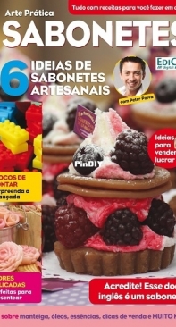 Arte Pratica. Sabonetes - Soap.Portuguese.