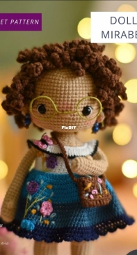 Alinet toys  - Alina Yapaeva - Mirabel