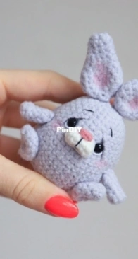 NansyOops - Anastasia Kirsanova - Анастасия Кирсанова - Bunny egg - Зайка яйцо - Russian - Free