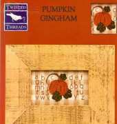 Twisted Threads - Pumpkin Gingham