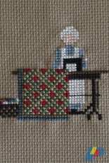 TIAG - Told In A Garden Finish - Quilter