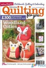 Fabrications Quilting for You-Issue 103-September,October-2016