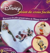 Disney Point de Croix Facile #37