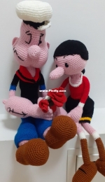 Popeye and Olive