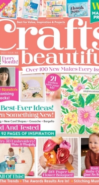 Crafts Beautiful Issue 366 December 2021