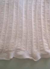 ECRU white pullover of vintage style
