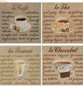 Pique & Pique 9903 - 9904 Cafe The Tisane Chocolat