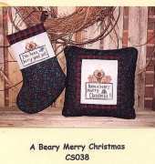 Vals Stuff CS038 - A Beary Merry Christmas
