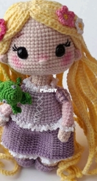 Ya Batalova - Yana Batalova - Princess with Long Hair