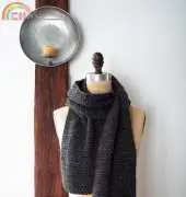 Cobblestone Scarf - Purl Soho - free