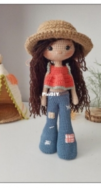 Cansu Gore - Cansu - Doll Judith - Judith - Turkish