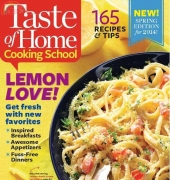 Taste of Home Cooking School - Spring 2014