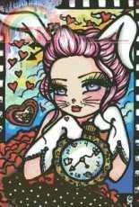 HAED HAEHANDQS 15795 The White Rabbit (from QS Alice Series)  by Hannah Lynn