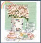 DMC BK866 Roses and Sweets