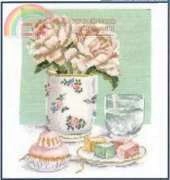 DMC BK866 Roses and Sweets