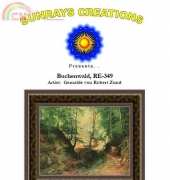 Sunrays Creations RE-349 - Buchenwald