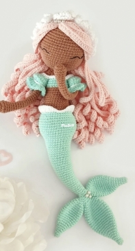 Bluu Bunny Crochet - Renata Volent - Mayla - Spanish and Hungarian