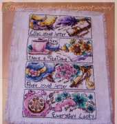 smell and letter