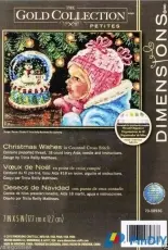 Dimensions 70-08936 Christmas Wishes