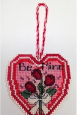 Mill Hill Wichelt Imports - Be Mine Heart by Frony Ritter Designs, February 2016 - FREE