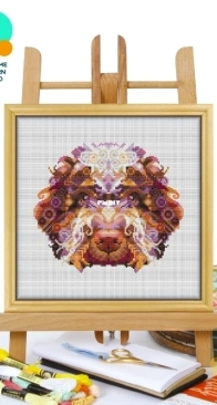 Awesome Pattern Studio - CS2125 - Mandala Lagotto Romagnolo XSD