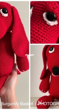 The Burgundy Basket - Kristi Bergin-Smith - Big Red Dog - Free