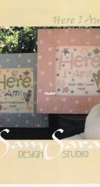 SamSarah Design Studio 8938 Here I Am!