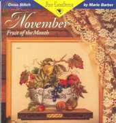 Just CrossStitch 2222 - Fruit Of the Month - November