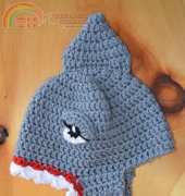 Hand Me Down Hobby - Shark Hat - Free