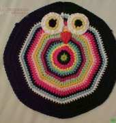 Sonea Delvon-Circular Owl Purse
