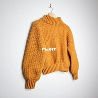 Katieree Patterns - Kate Bridge - Millennial Jumper
