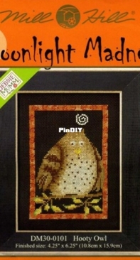 Mill Hill DM30-0101 Moonlight Madness - Hooty Owl