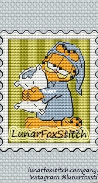 Lunar Fox Stitch - Garfield