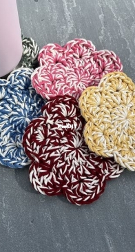 Amy Kate Sutherland - Bloom Coasters - Free