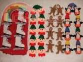 Crochet Village - Donna Harelik - CV046  Playtime Scarves