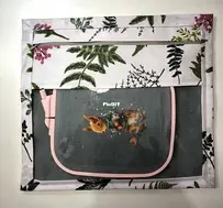 Pokrowiec na tamborek  -  Embroidery hoop cover