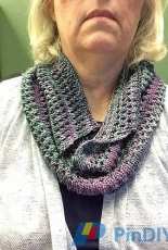 Angel Like Christmas Cowl by Mary Urquizo